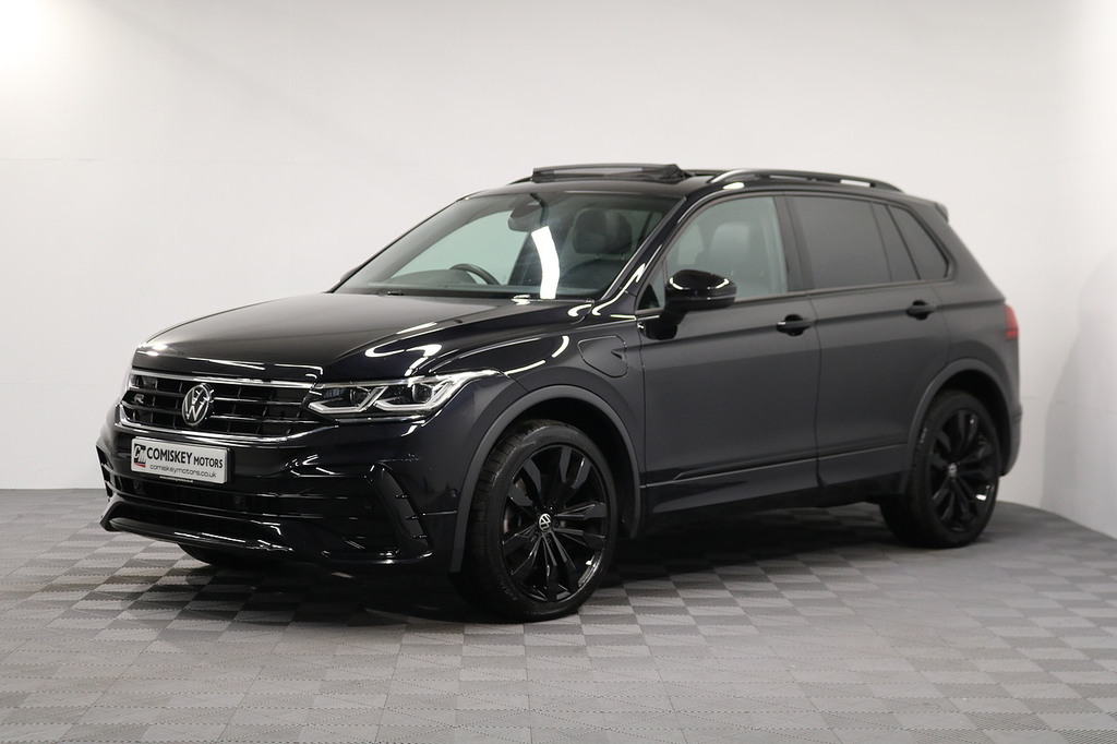 Volkswagen Tiguan Tsi Black Edition Black #3
