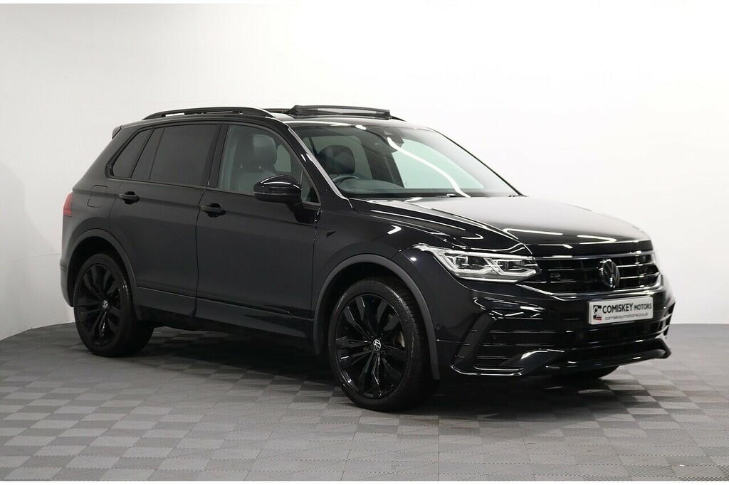Volkswagen Tiguan Tsi Black Edition Black