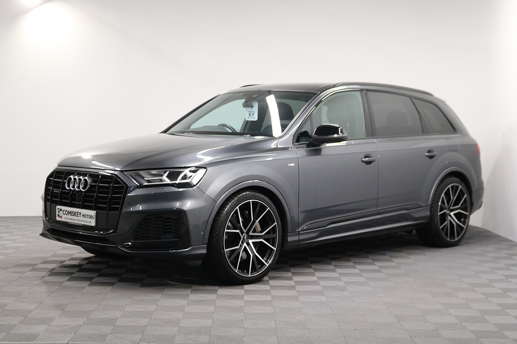Audi Q7 Tfsie V6 Black Edition Grey #3