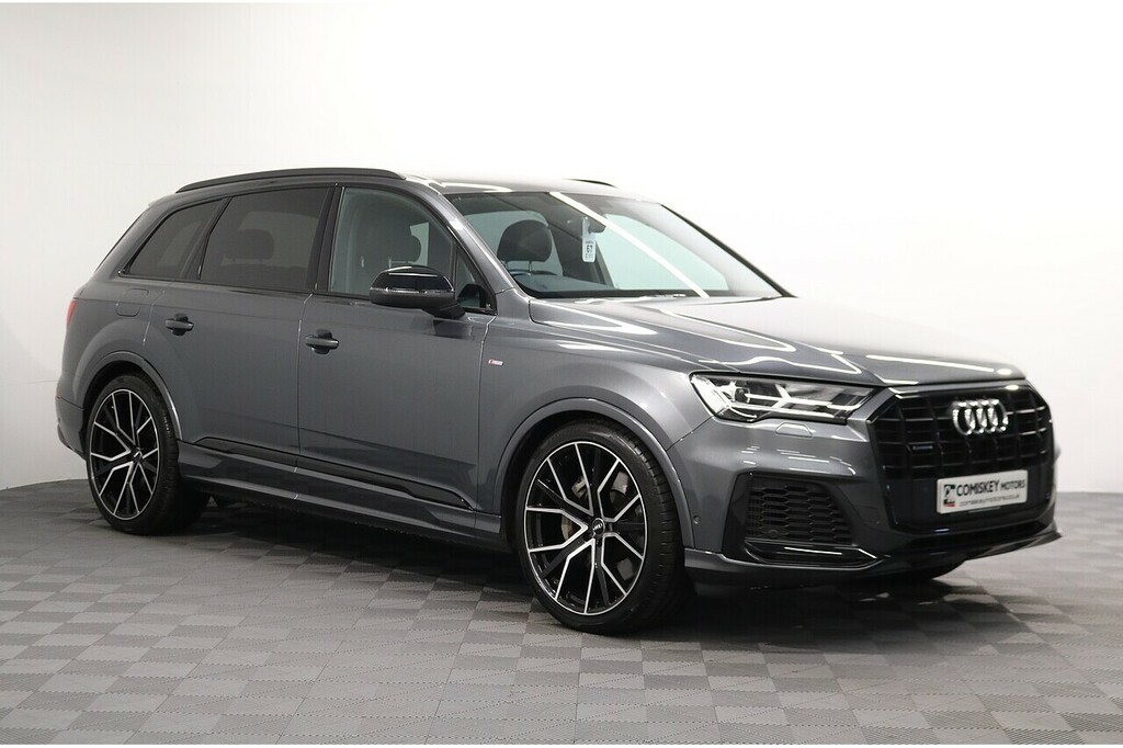 Audi Q7 Tfsie V6 Black Edition Grey