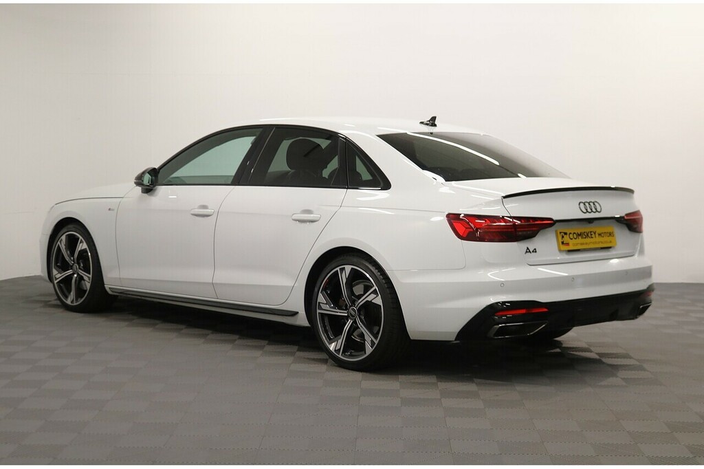 Audi A4 Tdi Black Edition LS73GGZ White #4