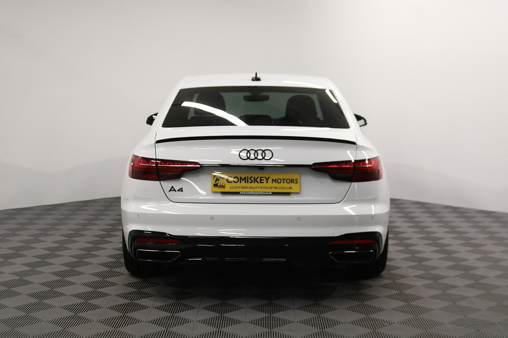 Audi A4 Tdi Black Edition LS73GGZ White #5