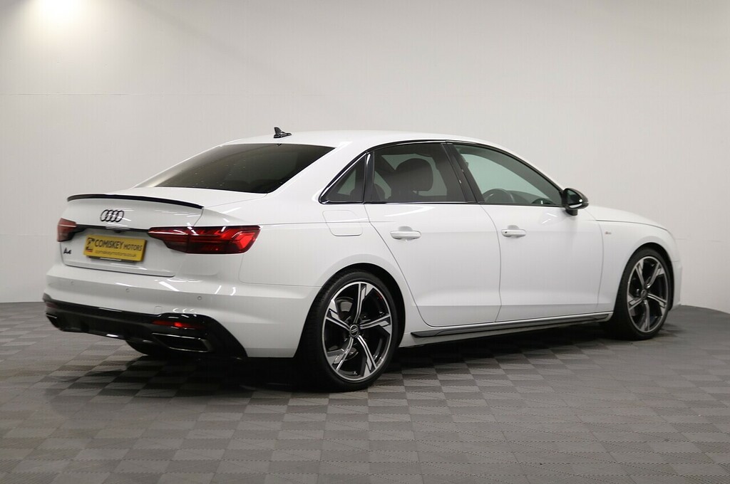 Audi A4 Tdi Black Edition LS73GGZ White #6
