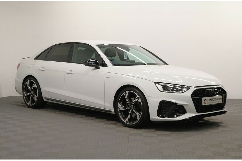 Audi A4 Tdi Black Edition LS73GGZ White