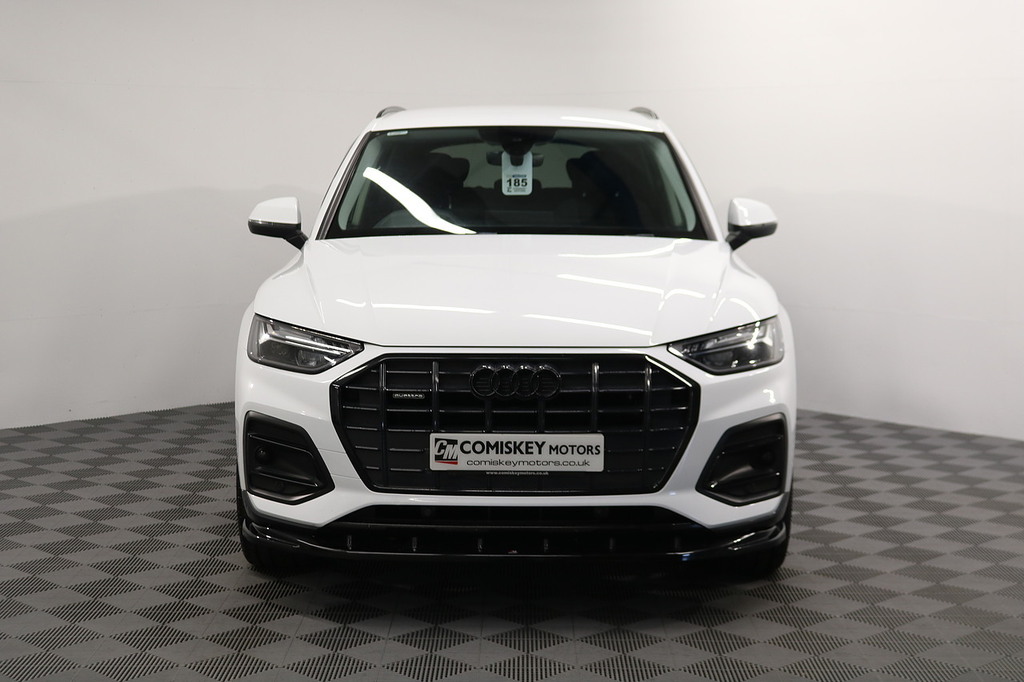 Audi Q5 Tdi Sport SG71OZO White #2