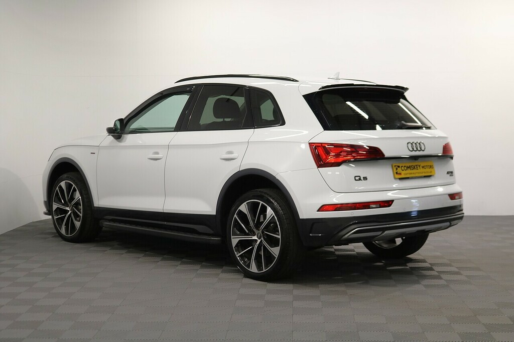 Audi Q5 Tdi Sport SG71OZO White #4