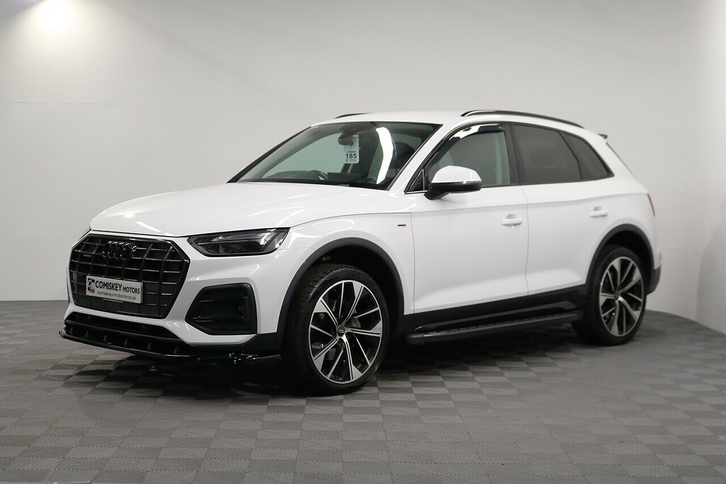 Audi Q5 Tdi Sport SG71OZO White #3