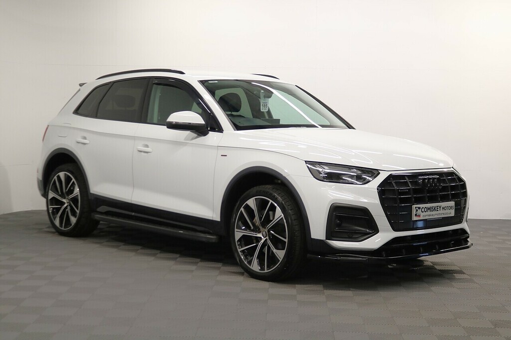 Audi Q5 Tdi Sport White