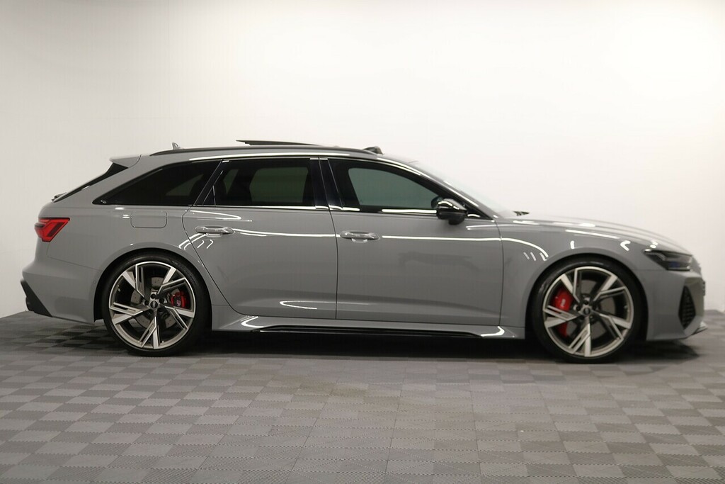 Audi RS6 Avant Automatic Green #7