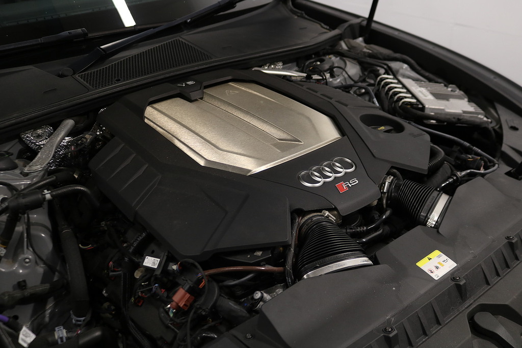 Audi RS6 Avant Automatic Green #55