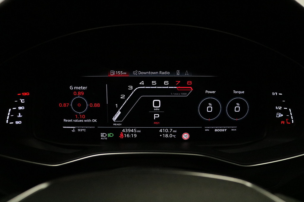 Audi RS6 Avant Automatic Green #29