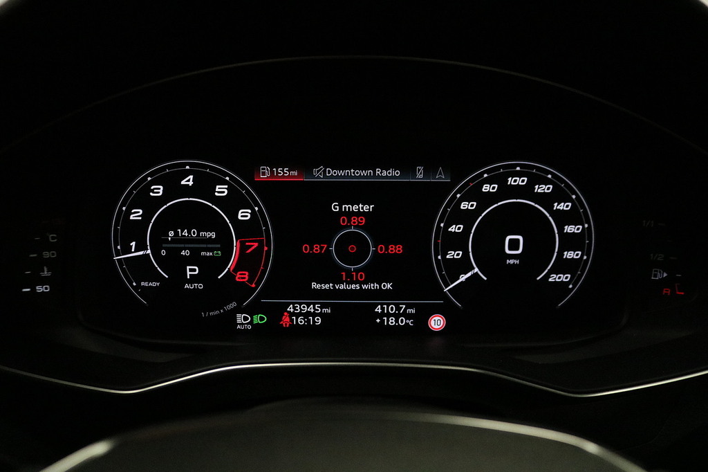 Audi RS6 Avant Automatic Green #28