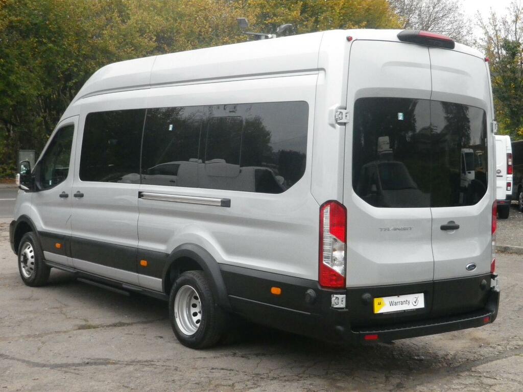 Ford Transit Custom Minibus 2.0 Transit Leader 17 Seater Minibus 460 L YR71HVJ Silver #3