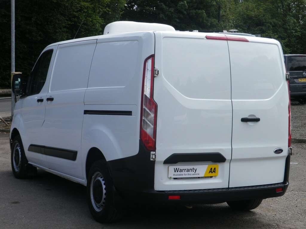 Ford Transit Custom Panel Van 2.0 300 Ecoblue Leader Fridge Van 2020 YJ20RBZ White #3