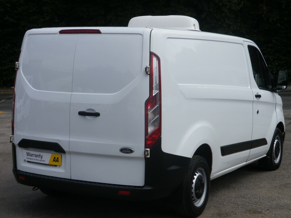 Ford Transit Custom Panel Van 2.0 300 Ecoblue Leader Fridge Van 2020 YJ20RBZ White #4