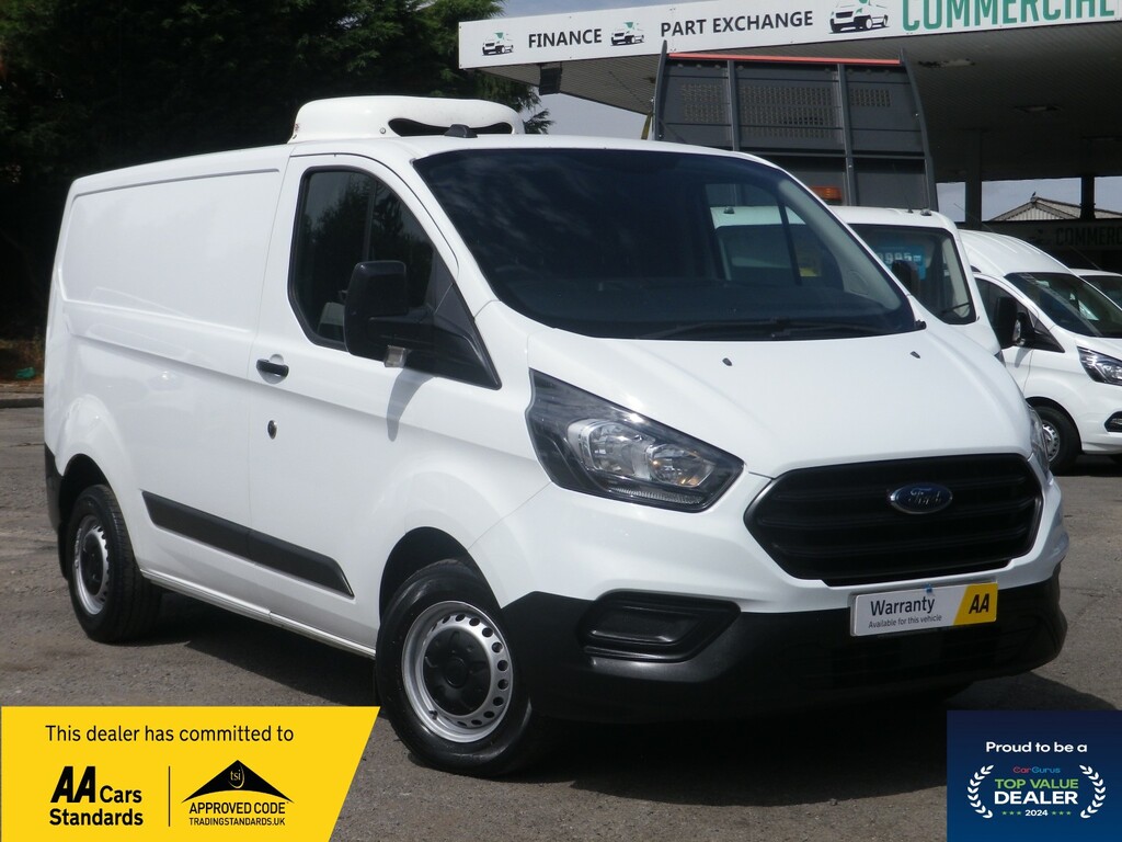 Ford Transit Custom Panel Van 2.0 300 Ecoblue Leader Fridge Van 2020 YJ20RBZ White