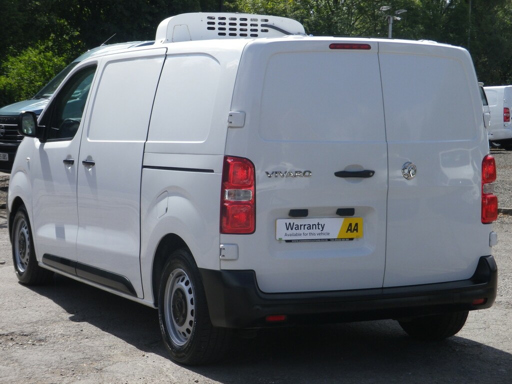 Vauxhall Vivaro Temperature Controlled 1.5 Vivaro Dynamic 1.5D 100 DU23ZBF White #3