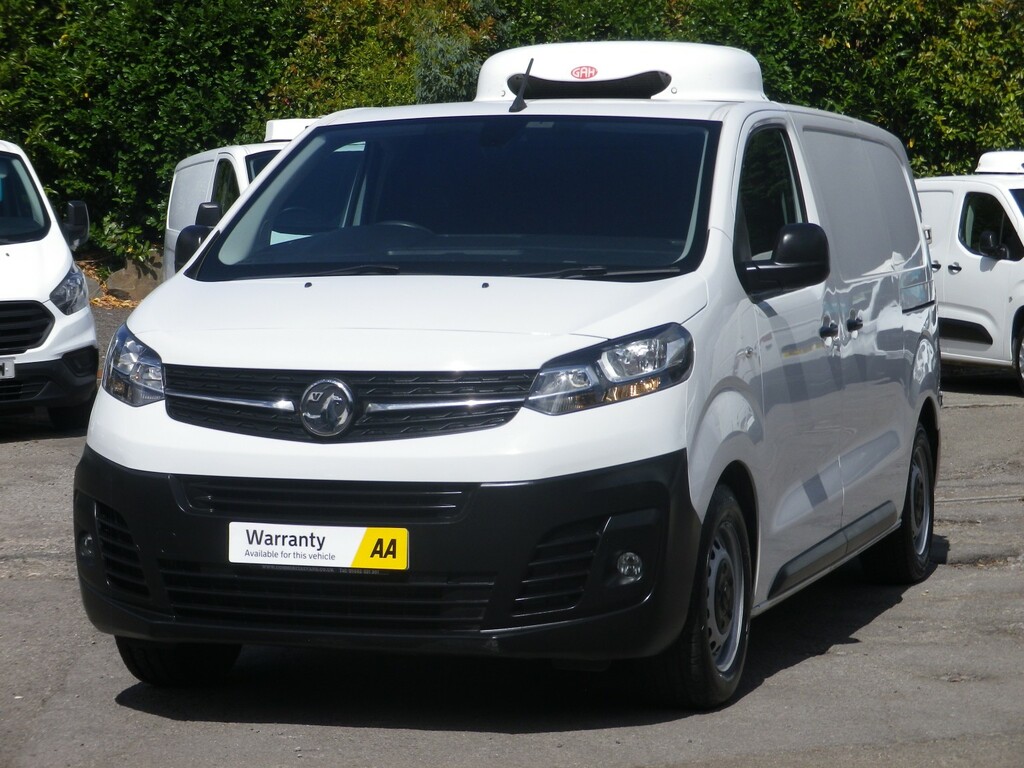 Vauxhall Vivaro Temperature Controlled 1.5 Vivaro Dynamic 1.5D 100 DU23ZBF White #2