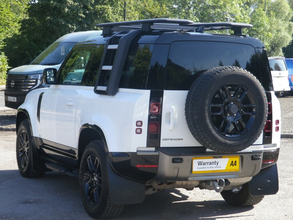 Land Rover Defender 90 3.0 D250 Mhev X-dynamic Se White #3