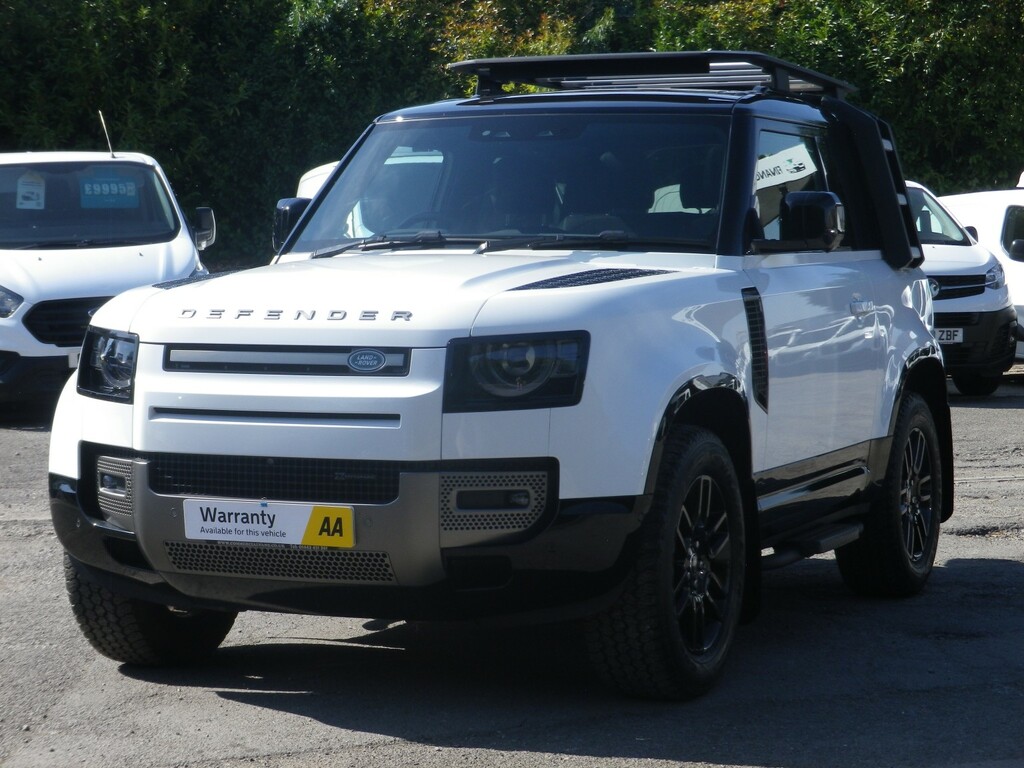 Land Rover Defender 90 3.0 D250 Mhev X-dynamic Se White #2