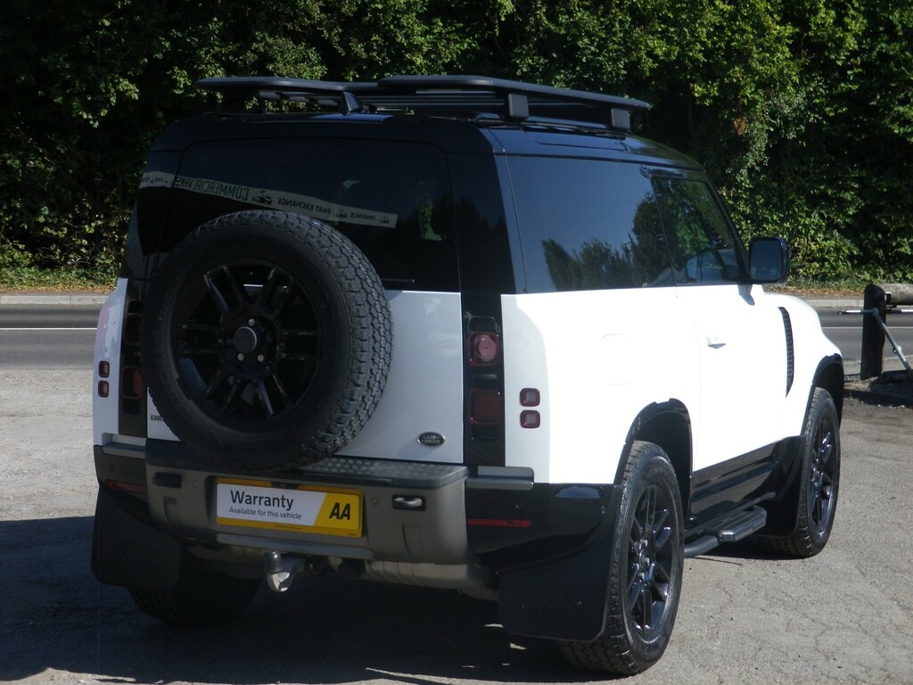 Land Rover Defender 90 3.0 D250 Mhev X-dynamic Se White #4