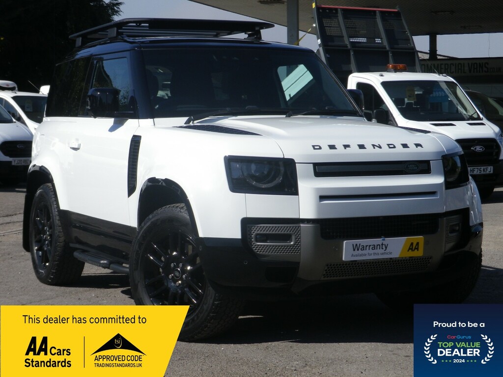 Land Rover Defender 90 3.0 D250 Mhev X-dynamic Se White