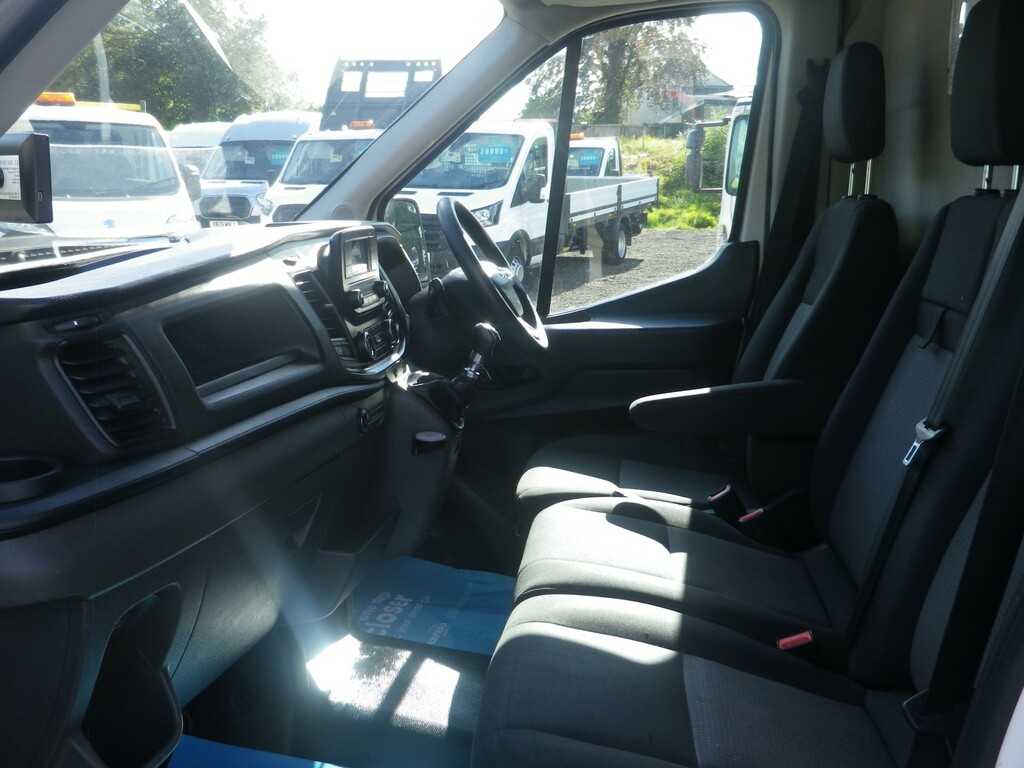 Ford Transit Custom Panel Van 2.0 350 Ecoblue Leader Versalift Cherry YS20MTV White #5