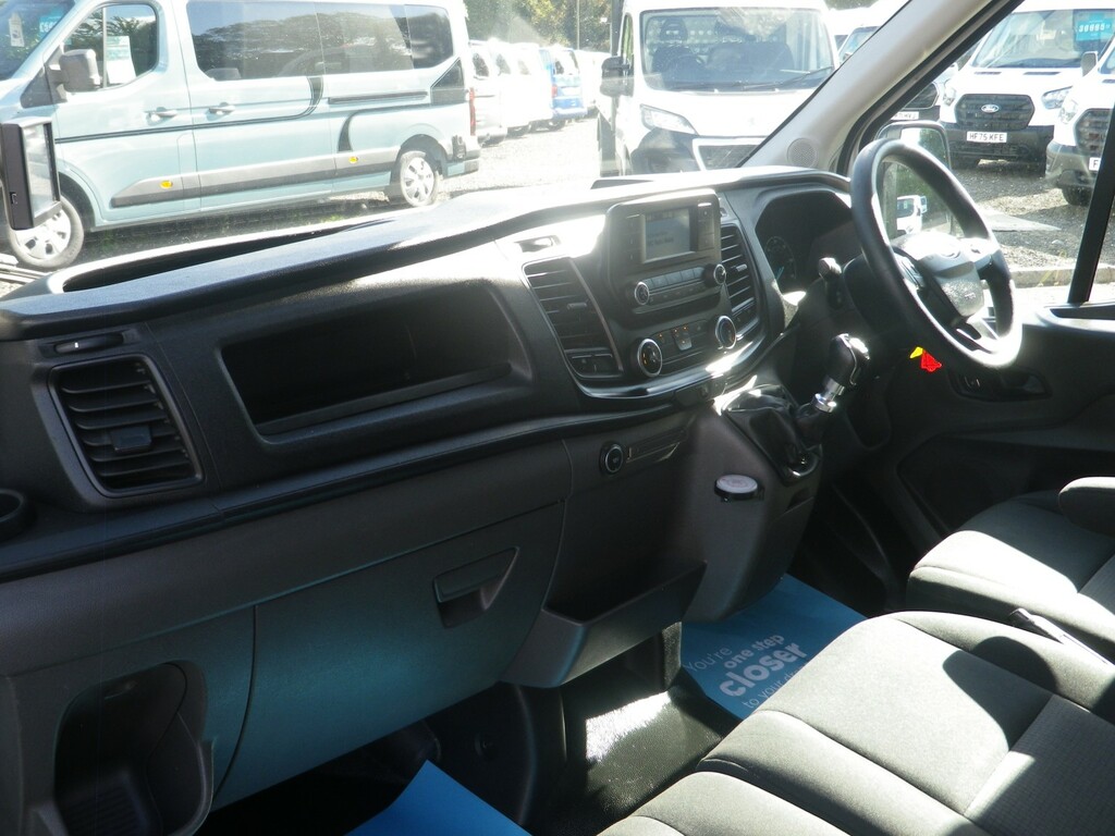 Ford Transit Custom Panel Van 2.0 350 Ecoblue Leader Versalift Cherry YS20MTV White #6