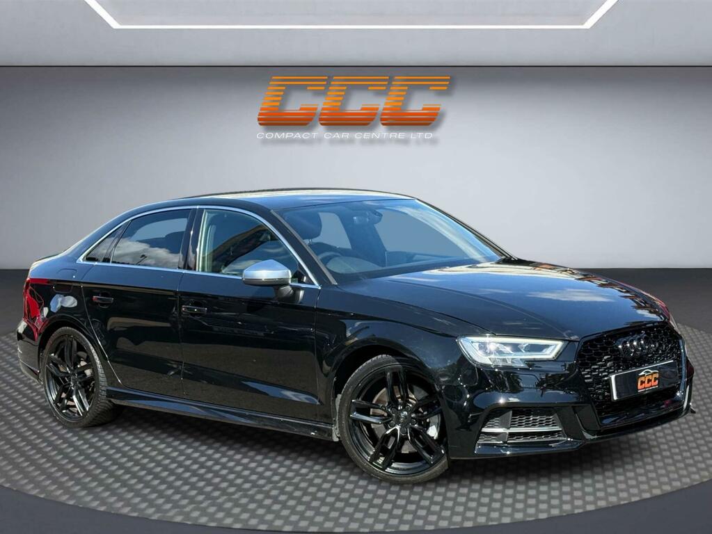 Audi S3 2.0 Tfsi S Tronic Quattro Euro 6 Ss Black