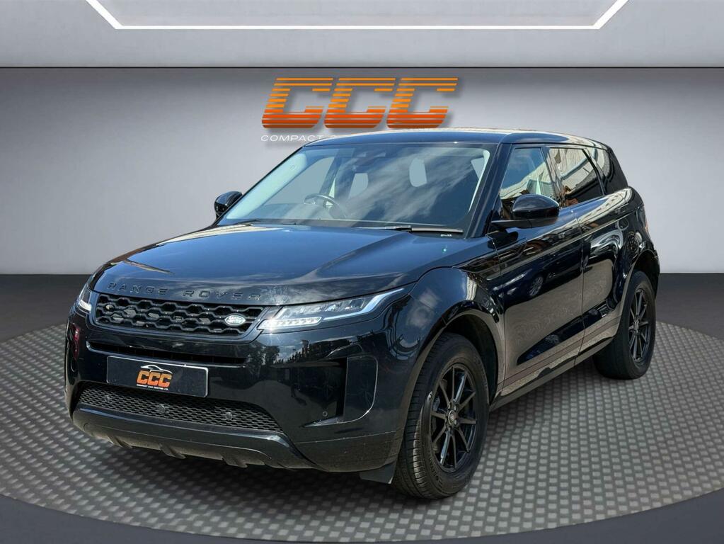 Land Rover Range Rover Evoque 2.0 D150 Fwd Euro 6 Ss FJ69XYA Black #6