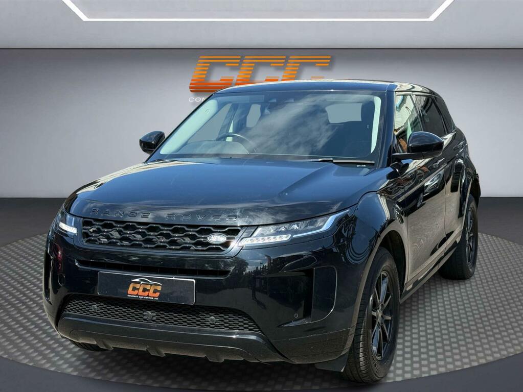 Land Rover Range Rover Evoque 2.0 D150 Fwd Euro 6 Ss FJ69XYA Black #4
