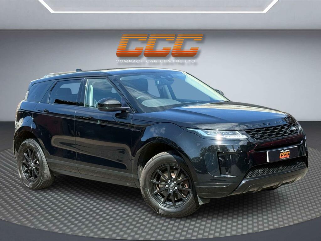 Land Rover Range Rover Evoque 2.0 D150 Fwd Euro 6 Ss FJ69XYA Black