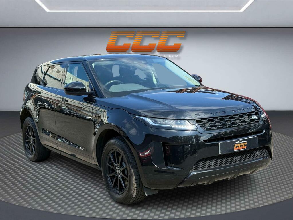 Land Rover Range Rover Evoque 2.0 D150 Fwd Euro 6 Ss FJ69XYA Black #5