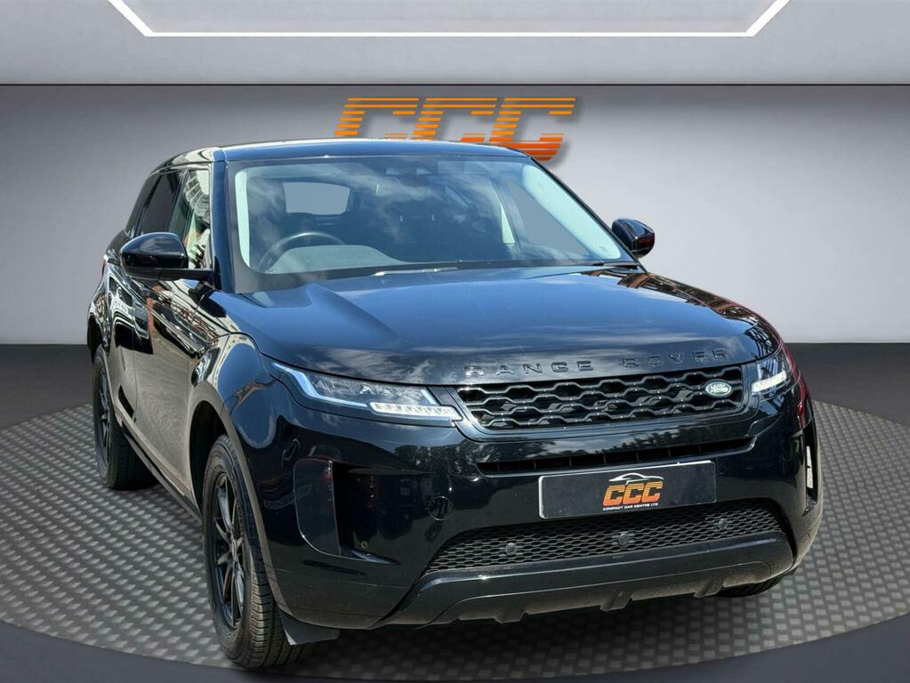 Land Rover Range Rover Evoque 2.0 D150 Fwd Euro 6 Ss FJ69XYA Black #3
