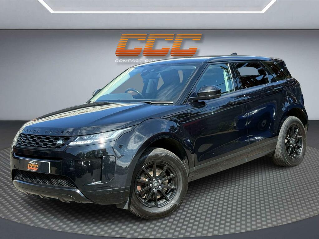 Land Rover Range Rover Evoque 2.0 D150 Fwd Euro 6 Ss FJ69XYA Black #2