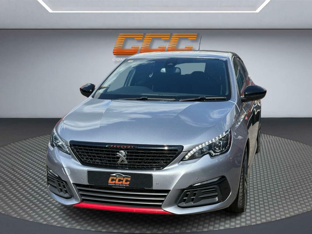 Peugeot 308 1.6 Puretech Gti Euro 6 Ss Grey #4