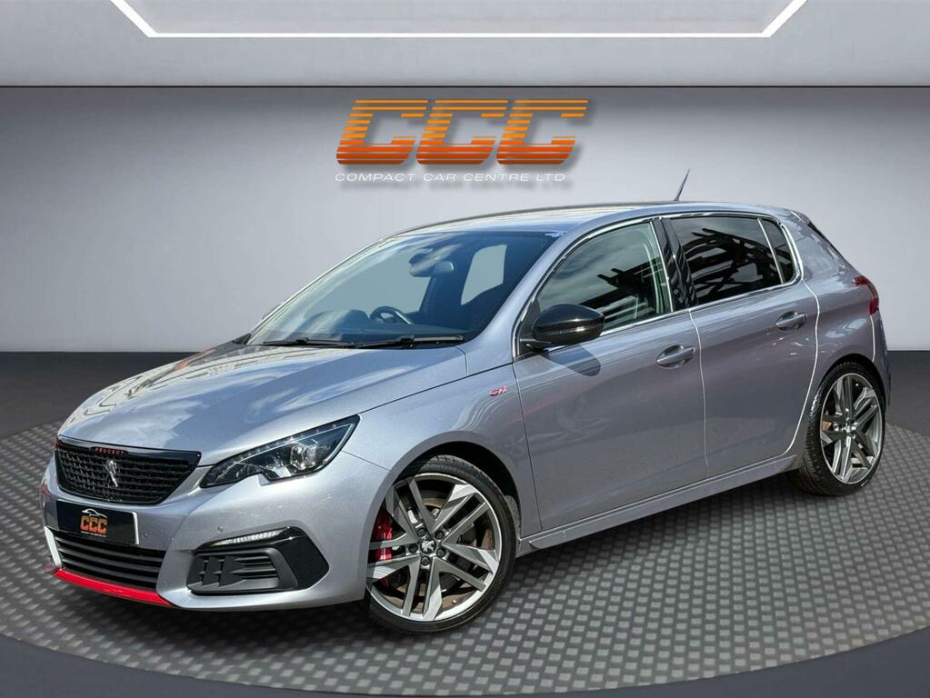 Peugeot 308 1.6 Puretech Gti Euro 6 Ss Grey #2