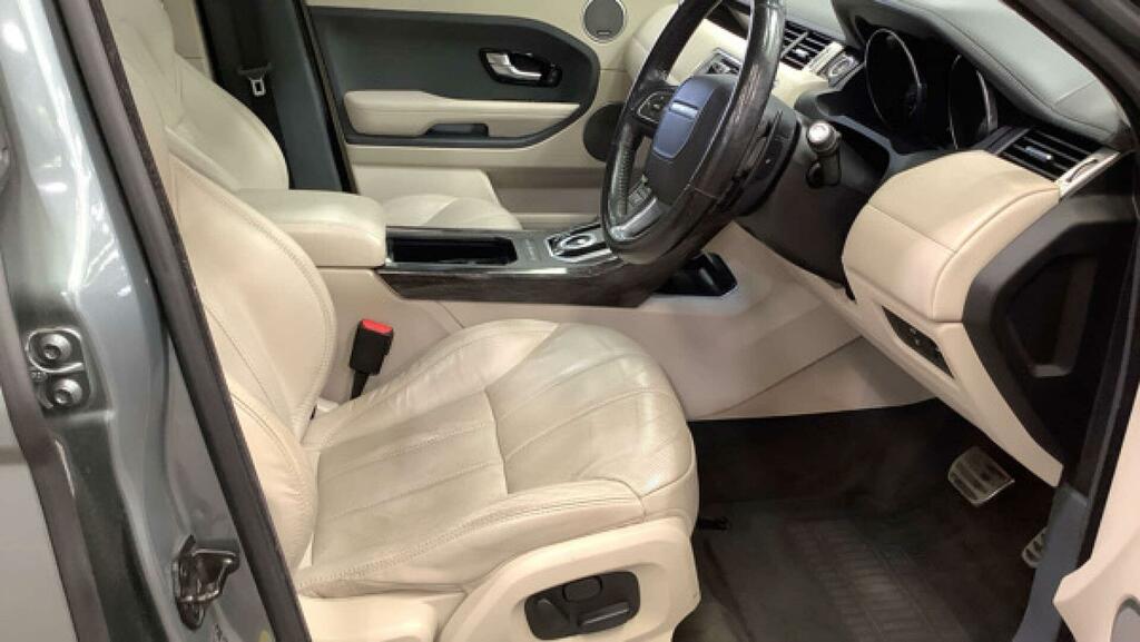 Land Rover Range Rover Evoque 2.2 Sd4 Pure Tech 4Wd Euro 5 Ss Sat Nav, He White #7