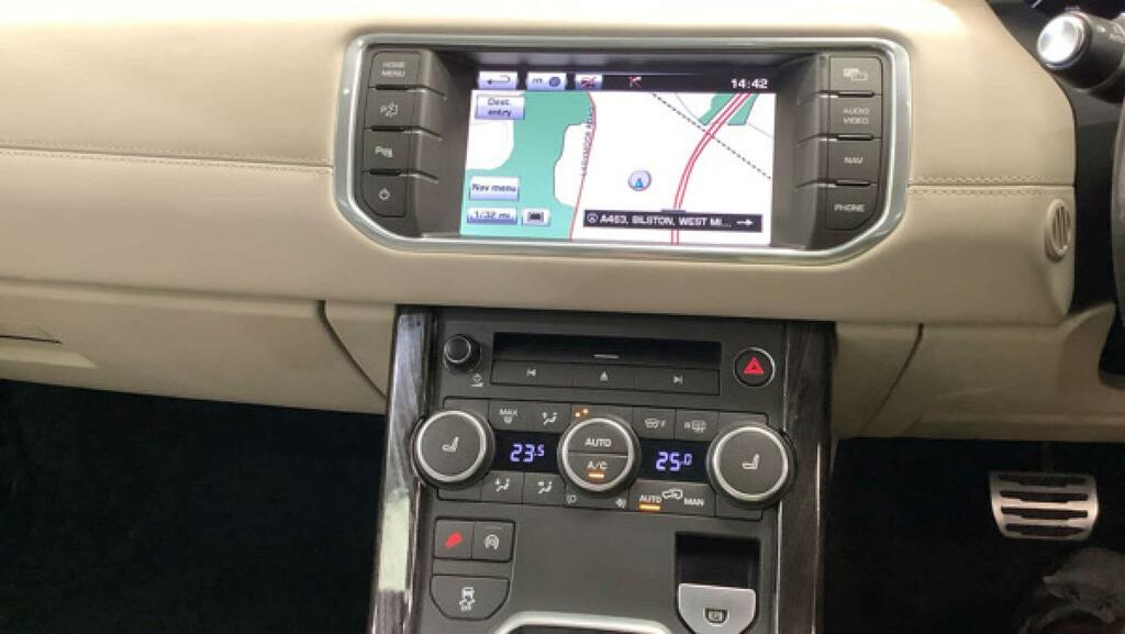 Land Rover Range Rover Evoque 2.2 Sd4 Pure Tech 4Wd Euro 5 Ss Sat Nav, He White #10