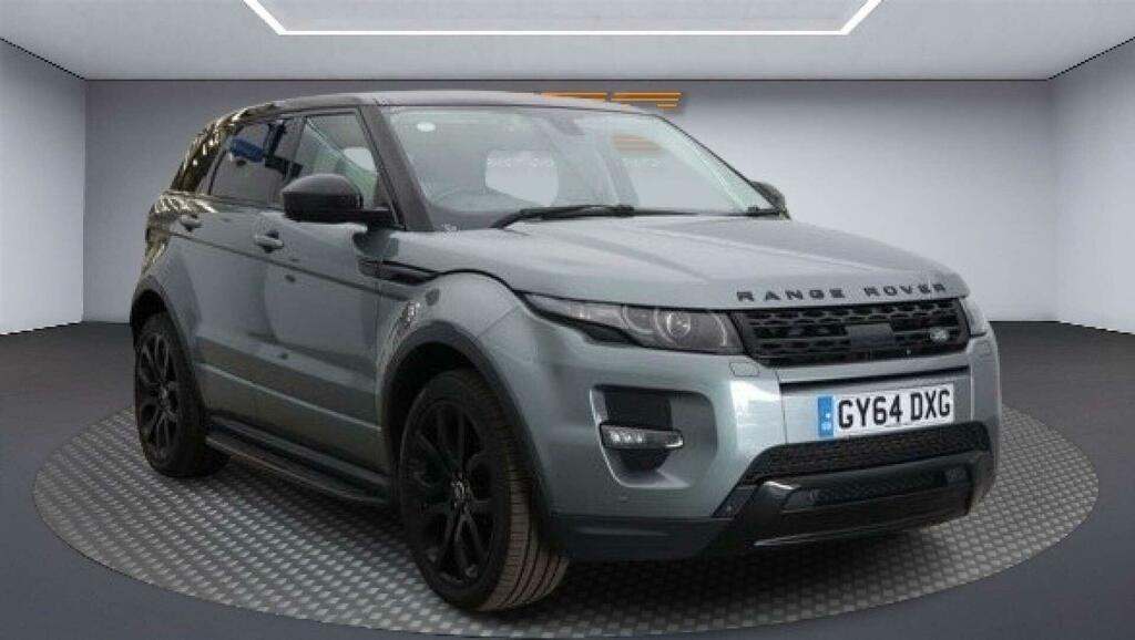 Land Rover Range Rover Evoque Dynamic Grey