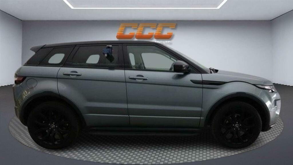 Land Rover Range Rover Evoque Dynamic Grey #5