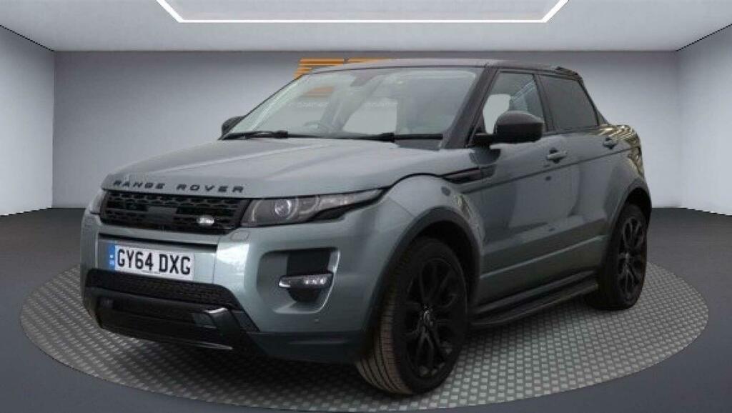 Land Rover Range Rover Evoque Dynamic Grey #2
