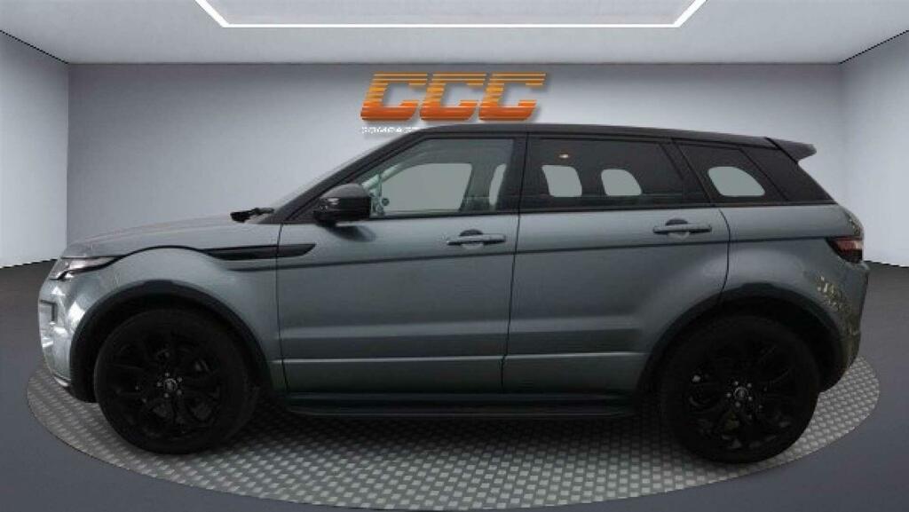 Land Rover Range Rover Evoque Dynamic Grey #6