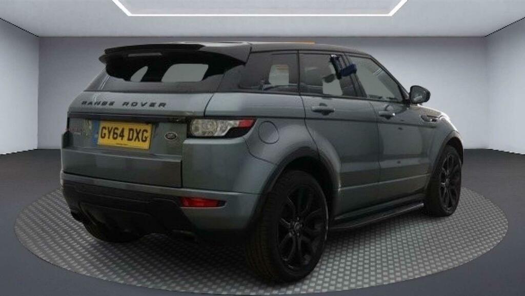 Land Rover Range Rover Evoque Dynamic Grey #4