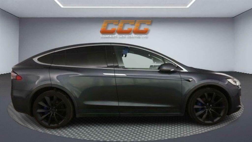 Tesla Model X 75D Dual Motor 4Wde MF67ERK Grey #6