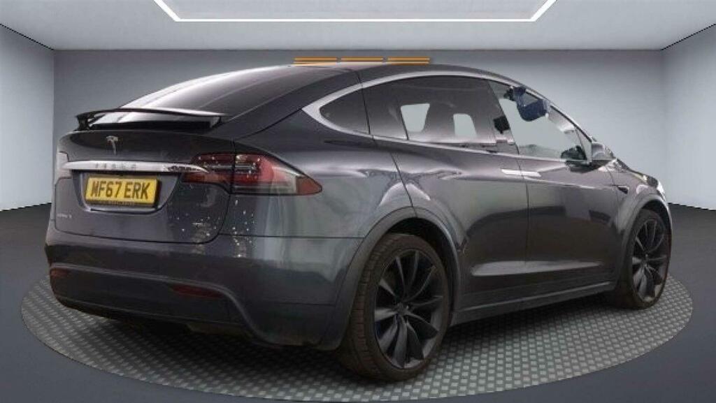 Tesla Model X 75D Dual Motor 4Wde MF67ERK Grey #3