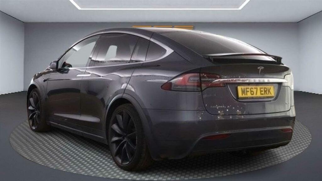 Tesla Model X 75D Dual Motor 4Wde MF67ERK Grey #4