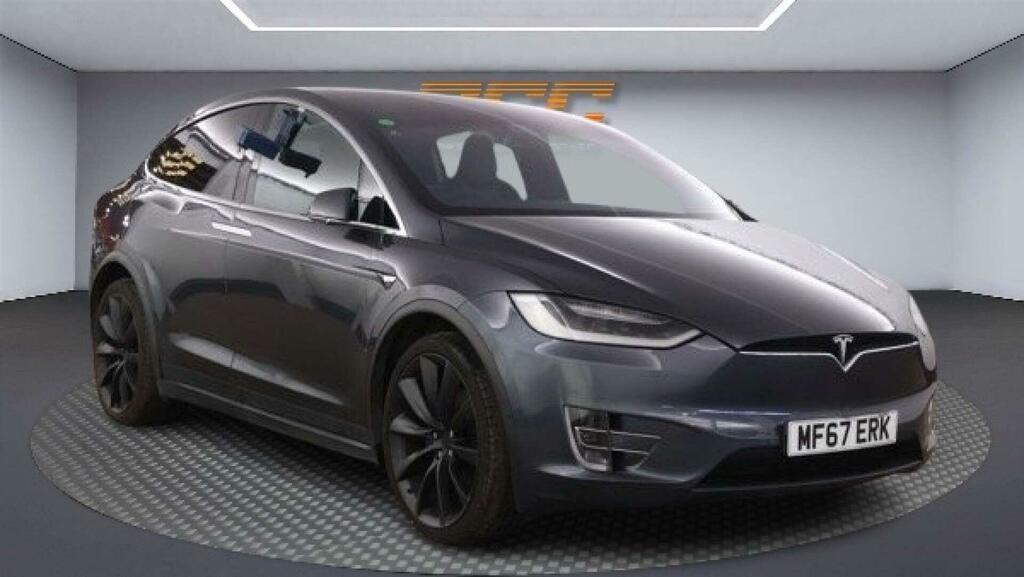 Tesla Model X 75D Dual Motor 4Wde Grey