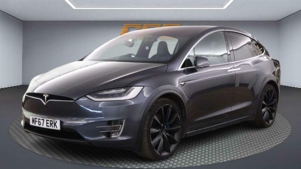 Tesla Model X 75D Dual Motor 4Wde MF67ERK Grey #2