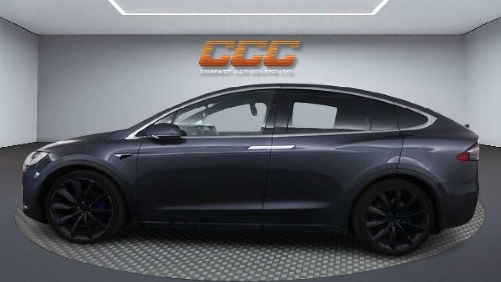 Tesla Model X 75D Dual Motor 4Wde MF67ERK Grey #5